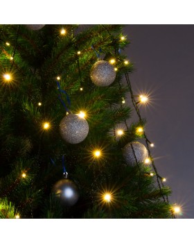 Светодиодный занавес Eurosvet 200-003 теплый белый 0,45*1,5м IP20-foto6