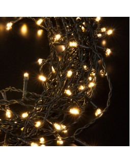 Светодиодный занавес Eurosvet 200-003 теплый белый 0,45*1,5м IP20-foto7