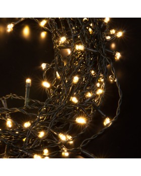 Светодиодный занавес Eurosvet 200-003 теплый белый 0,45*1,5м IP20-foto7