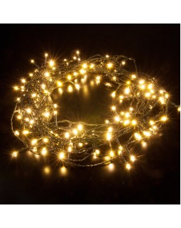 Светодиодный занавес Eurosvet 200-003 теплый белый 0,45*1,5м IP20-foto8