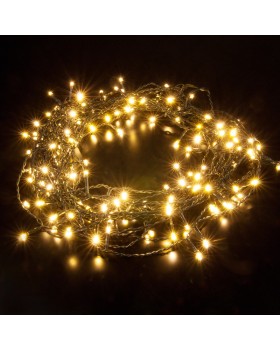 Светодиодный занавес Eurosvet 200-003 теплый белый 0,45*1,5м IP20-foto8