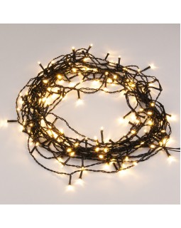 Светодиодный занавес Eurosvet 200-003 теплый белый 0,45*1,5м IP20-foto10