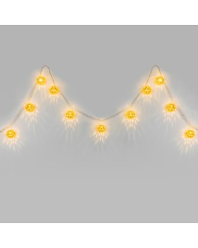 Светодиодная нить Eurosvet 400-003 золото/теплый белый с эффектом мерцания 2,8м IP20-foto5