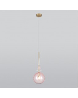 Подвесной светильник Eurosvet 50192/1 розовый-foto3