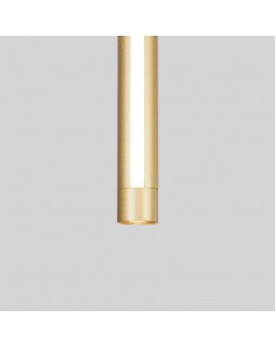 Подвесной светильник Eurosvet 50189/1 LED матовое золото-foto2