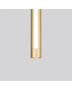 Подвесной светильник Eurosvet 50189/1 LED матовое золото-foto2