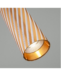 Подвесной светильник Eurosvet 50190/1 LED золото-foto3