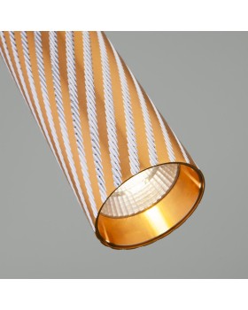 Подвесной светильник Eurosvet 50190/1 LED золото-foto3