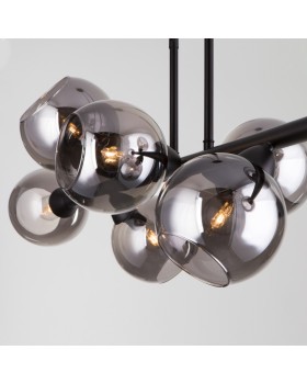 Подвесная люстра Eurosvet 70113/8 дымчатый-foto2