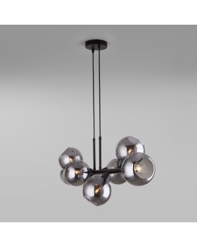 Подвесная люстра Eurosvet 70113/8 дымчатый-foto3