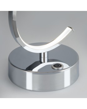 Настольная лампа Eurosvet 80416/1 хром-foto2