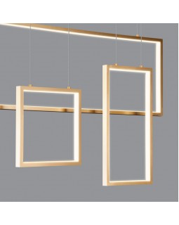 Подвесная люстра Eurosvet 90178/3 золото-foto2