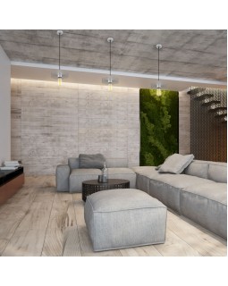 Подвесной светильник Eurosvet 50167/1 серебряный-foto2