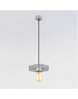 Подвесной светильник Eurosvet 50167/1 серебряный-foto3