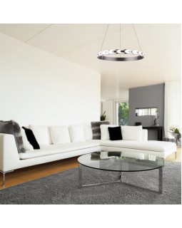 Подвесной светильник Eurosvet 90164/1 сатин-никель-foto2