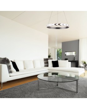 Подвесной светильник Eurosvet 90164/1 сатин-никель-foto2