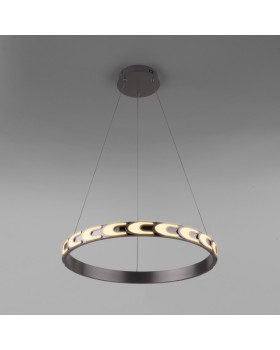 Подвесной светильник Eurosvet 90164/1 сатин-никель-foto3