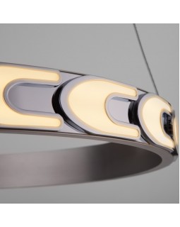 Подвесной светильник Eurosvet 90164/1 сатин-никель-foto4