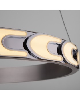 Подвесной светильник Eurosvet 90164/1 сатин-никель-foto4