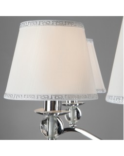 Подвесная люстра Eurosvet 60097/8 хром-foto3