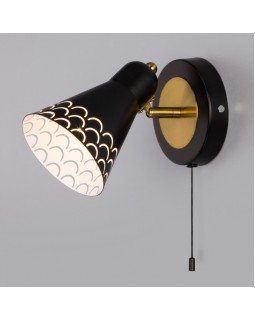 Бра Eurosvet 70100/1 черный-foto2