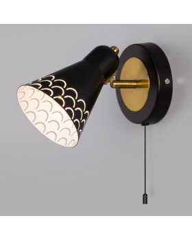 Бра Eurosvet 70100/1 черный-foto2