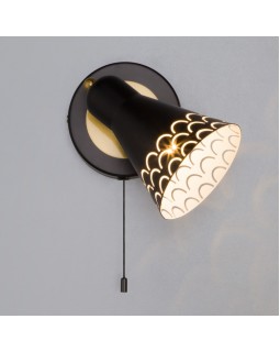 Бра Eurosvet 70100/1 черный-foto3