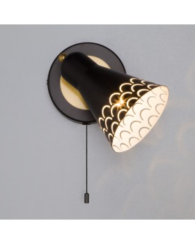 Бра Eurosvet 70100/1 черный-foto3