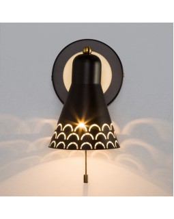 Бра Eurosvet 70100/1 черный-foto4