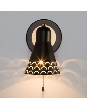 Бра Eurosvet 70100/1 черный-foto4