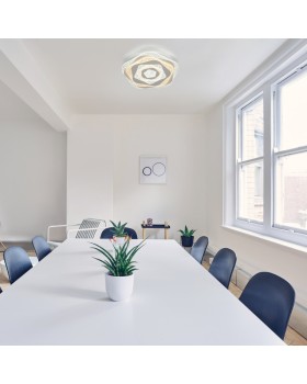 Накладной светильник Eurosvet 90162/1 белый-foto2