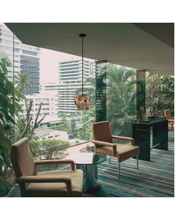 Подвесной светильник Eurosvet 50168/1 золото-foto2