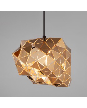 Подвесной светильник Eurosvet 50168/1 золото-foto4