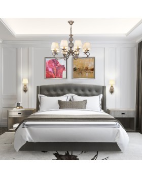 Бра Eurosvet 60089/1 античная бронза-foto2