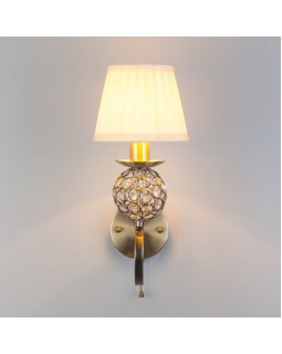 Бра Eurosvet 60089/1 античная бронза-foto3