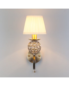 Бра Eurosvet 60089/1 античная бронза-foto3