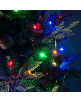 Светодиодная нить Eurosvet 400-002 мульти 10м IP20-foto3