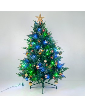 Светодиодная нить Eurosvet 400-002 мульти 10м IP20-foto7