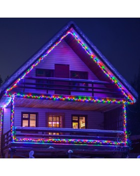 Светодиодная нить Eurosvet 400-101 мульти с эффектом мерцания 10м IP65-foto2