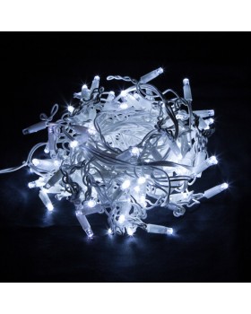 Светодиодная бахрома Eurosvet 100-101 белый 3*0,6м IP65-foto3