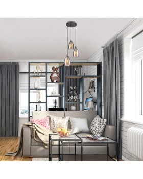 Подвесной светильник Eurosvet 50085/3 черный жемчуг-foto2