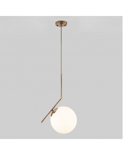 Подвесной светильник Eurosvet 50153/1 латунь-foto3