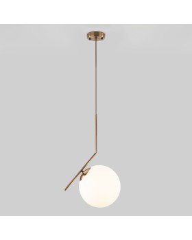 Подвесной светильник Eurosvet 50153/1 латунь-foto3