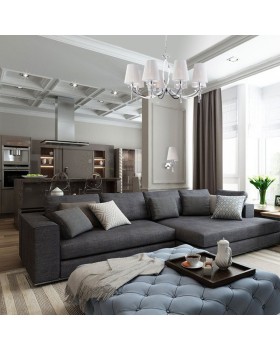 Бра Eurosvet 60079/1 хром-foto2