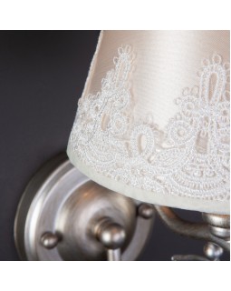 Бра Eurosvet 60069/1 серебро-foto4