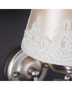 Бра Eurosvet 60069/1 серебро-foto4