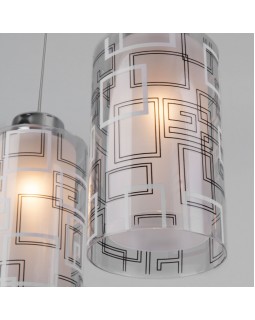 Подвесной светильник Eurosvet 50002/3 хром-foto3