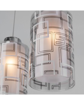 Подвесной светильник Eurosvet 50002/3 хром-foto3