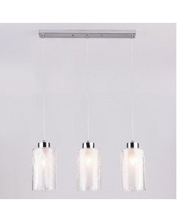 Подвесной светильник Eurosvet 50001/3 хром-foto2
