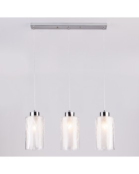 Подвесной светильник Eurosvet 50001/3 хром-foto2